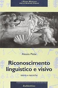 Riconoscimento linguistico e visivo. Teoria e tecniche.pdf