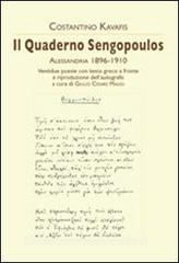 Il quaderno Sengopoulos. Alessandria 1896-1910. Testo greco a fronte.pdf