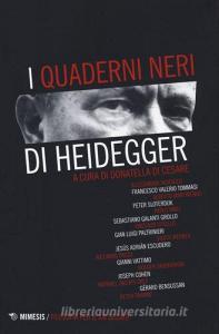 I «quaderni neri» di Heidegger retedem.it Image
