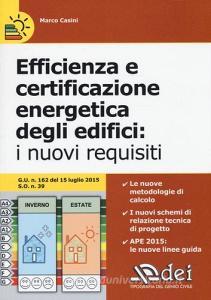 Efficienza e certificazione energetica degli edifici. I nuovi requisiti.pdf