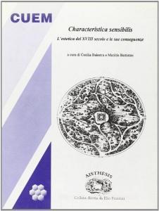 Characteristica sensibilis. Lestetica del XVIII secolo e le sue conseguenze.pdf