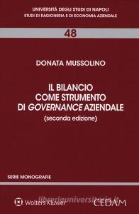 Il bilancio come strumento di governance aziendale.pdf