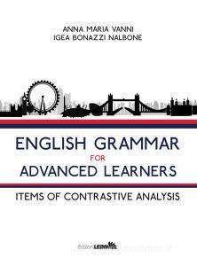English grammar for advanced learners. Items of contrastive analysis.pdf