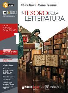 Tesoro della letteratura. Con Quaderno. Con Divina Commedia. Per le Scuole superiori. Con e-book. Con espansione online vol.1.pdf