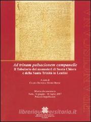 Ad trinam pulsacionem campanelle. Il tabulario dei monasteri di santa Chiara e della santa Trinità in Lentini.pdf