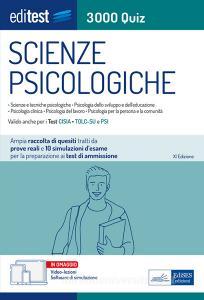 Ebook 3000 Quiz Scienze psicologiche di Autori Vari edito da EdiSES Edizioni
