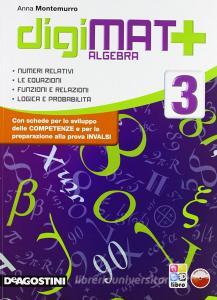 Digimat +. Aritmetica-Geometria-Quaderno competenze. Per la Scuola media. Con espansione online vol.3