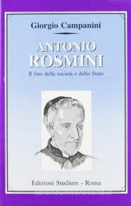 Antonio Rosmini. Il fine della società e dello Stato.pdf