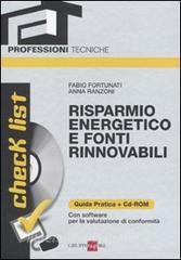 Risparmio energetico e fonti rinnovabili. Con CD-ROM.pdf