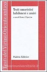 Testi umoristici babilonesi e assiri.pdf