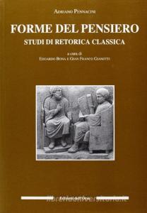 Forme del pensiero. Studi di retorica classica.pdf