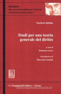Studi per una teoria generale del diritto.pdf