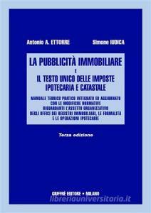 La pubblicità immobiliare e il Testo Unico delle imposte ipotecaria e catastale.pdf