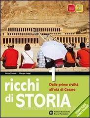 Ricchi di storia. Con il bello delle regole. Per le Scuole superiori. Con espansione online vol.1.pdf