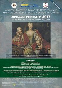 Almanacco piemontese-Armanach piemonteis (2017). Madame, duchesse e regine alla corte dei Savoia.pdf