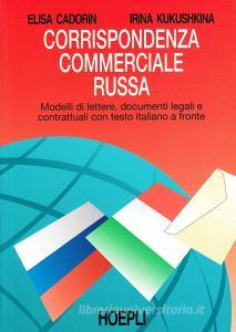 Corrispondenza commerciale russa - Cadorin Elisa ...