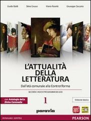 Attualità della letteratura. Con Divina Commedia-Laboratorio competenze. Ediz. bianca. Per le Scuole superiori. Con espansione online vol.1.pdf