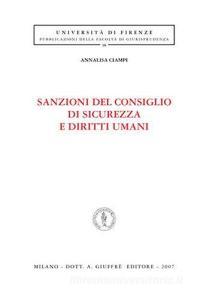 Sanzioni del consiglio di sicurezza e diritti umani.pdf