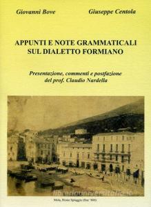 Appunti e note grammaticali sul dialetto formiano.pdf