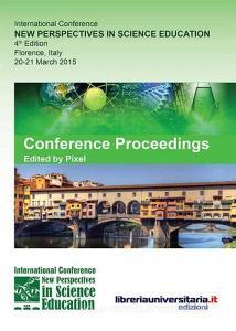 Ebook Conference proceedings. New perspectives in science education edito da libreriauniversitaria.it