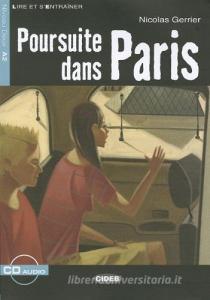 Poursuite dans Paris. Con CD Audio.pdf