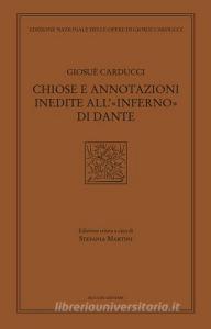 Chiose e annotazioni inedite all«Inferno» di Dante.pdf