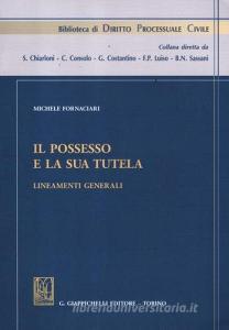Il possesso e la sua tutela. Lineamenti generali.pdf
