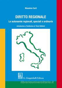 Diritto regionale. Le autonomie regionali, speciali e ordinarie.pdf