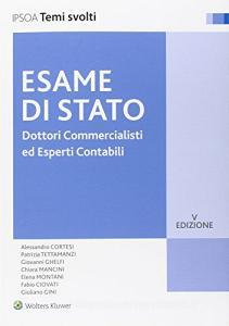 Dottori commercialisti ed esperti contabili. Esame di Stato.pdf