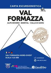 Carta escursionistica val Formazza. Scala 1:25.000. Ediz. italiana, inglese e tedesca vol.10.pdf