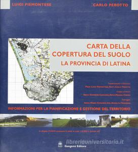 Carta della copertura del suolo. La provincia di Latina. Con CD-ROM.pdf