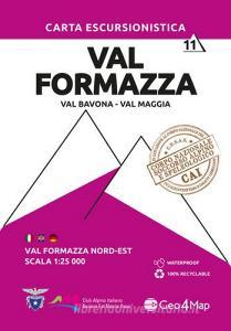Carta escursionistica val Formazza. Scala 1:25.000. Ediz. italiana, inglese e tedesca vol.11.pdf