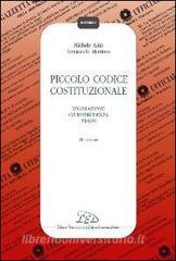 Piccolo codice costituzionale. Legislazione, giurisprudenza, prassi.pdf