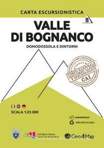 Carta escursionistica valle di Bognanco. Scala 1:25.000. Ediz. italiana, inglese e tedesca vol.8.pdf