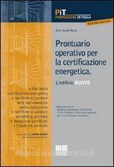 Prontuario operativo per la certificazione energetica. Ledificio nuovo.pdf