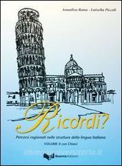 Ricordi? Percorsi ragionati nelle strutture della lingua italiana. Con chiavi vol.2.pdf