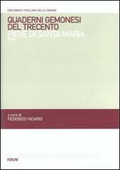 Quaderni gemonesi del Trecento. Pieve di Santa Maria.pdf