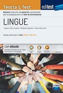 Ebook Lingue Teoria & Test di AA. VV edito da EdiSES Edizioni
