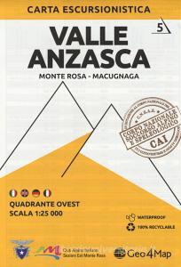 Carta escursionistica Valle Anzasca. Scala 1:25.000. Ediz. italiana, inglese, tedesca e francese vol.5.pdf