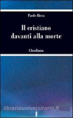 Il cristiano davanti alla morte.pdf