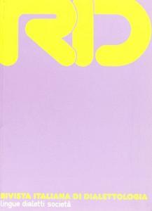 RID. Rivista italiana di dialettologia vol.29.pdf