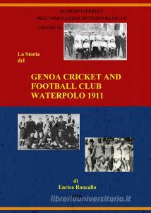 Genoa cricket and football club. Waterpolo 1911. Ediz. italiana.pdf