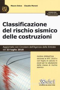 Classificazione del rischio sismico delle costruzioni. Con Contenuto digitale per download.pdf