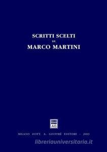 Scritti scelti di Marco Martini.pdf