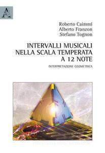 Intervalli musicali nella scala temperata a 12 note. Interpretazione geometrica.pdf