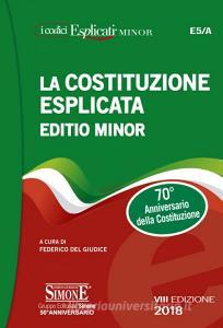 La Costituzione esplicata. Ediz. minore.pdf