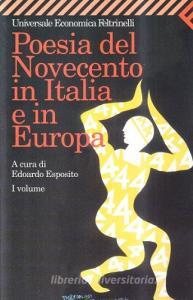 Poesia del Novecento in Italia e in Europa vol.1.pdf