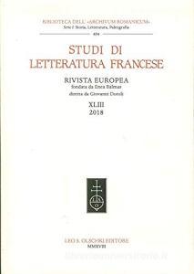 Studi di letteratura francese (2018) vol.63.pdf