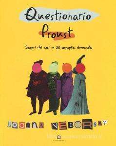 Questionario Proust. Scopri chi sei in 30 semplici domande. Ediz. a colori.pdf