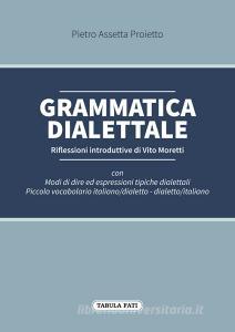 Grammatica dialettale. Modi di dire ed espressioni tipiche dialettali.pdf